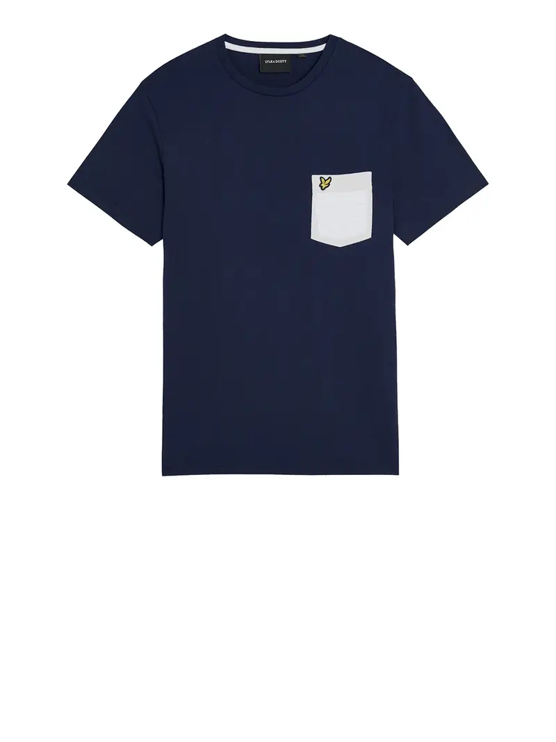 Lyle & Scott T-shirt Uomo Blu 2491568