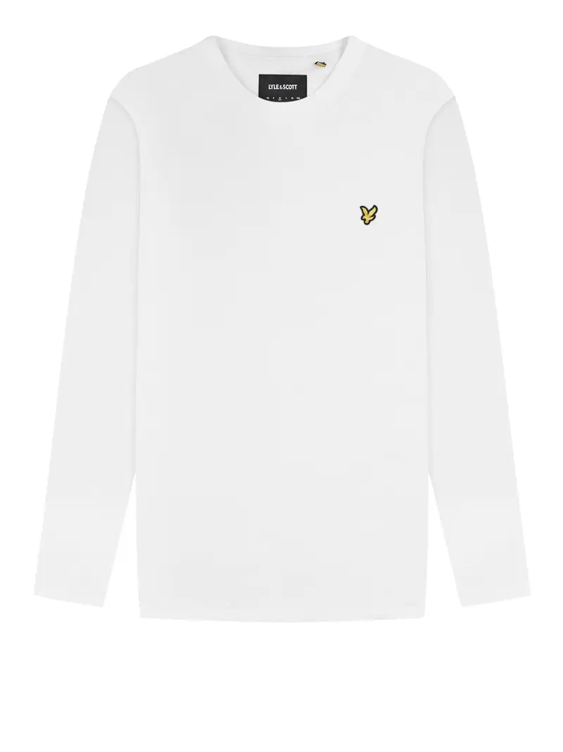 Lyle & Scott T-shirt Uomo Bianco 2960062