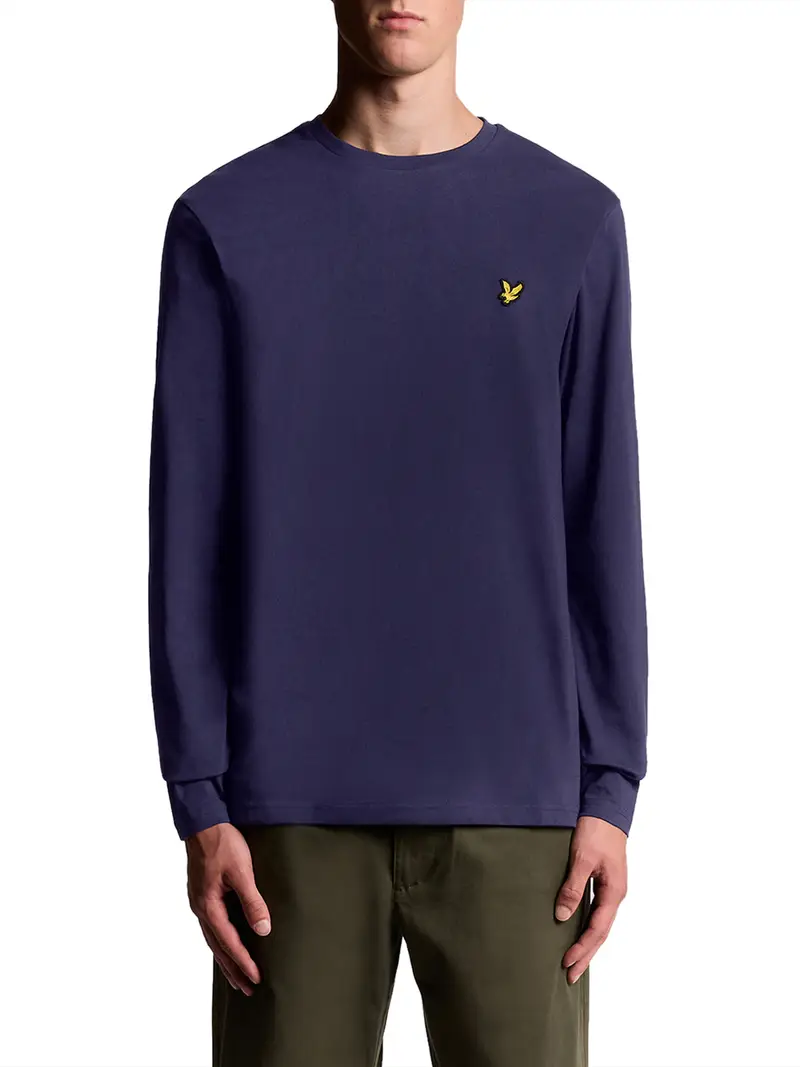 Lyle & Scott T-shirt Uomo Blu 2960108