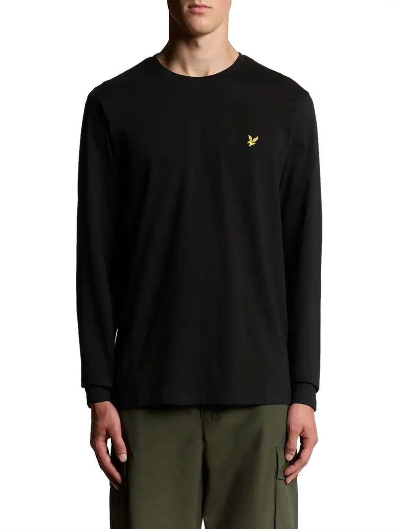 Lyle & Scott T-shirt Uomo Nero 2961116