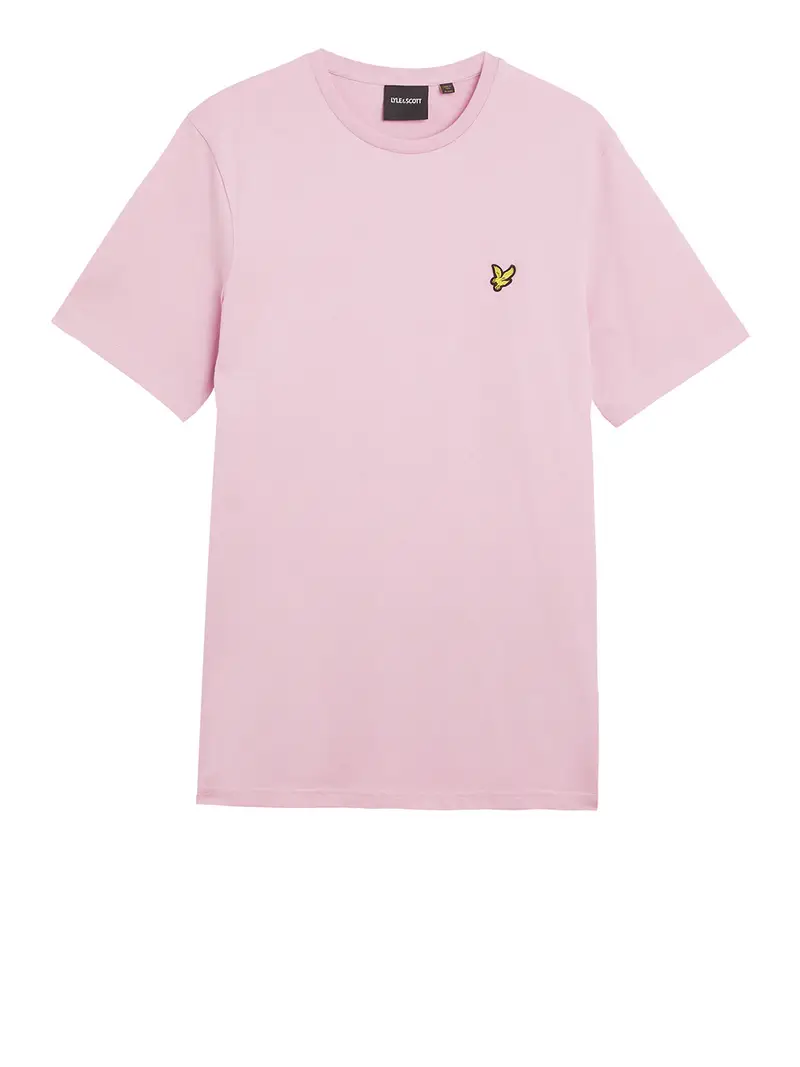Lyle & Scott T-shirt Uomo Rosa 3220267