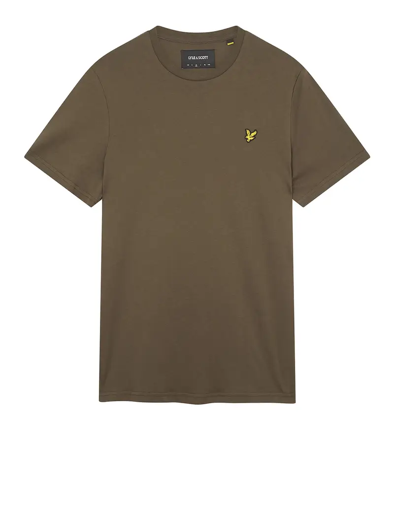 Lyle & Scott T-shirt Uomo Verde 3220338