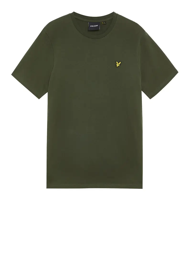 Lyle & Scott T-shirt Uomo Verde 3220421