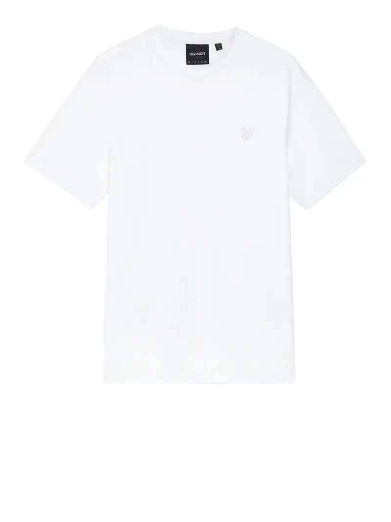 Lyle & Scott T-shirt Uomo Bianco 2960063
