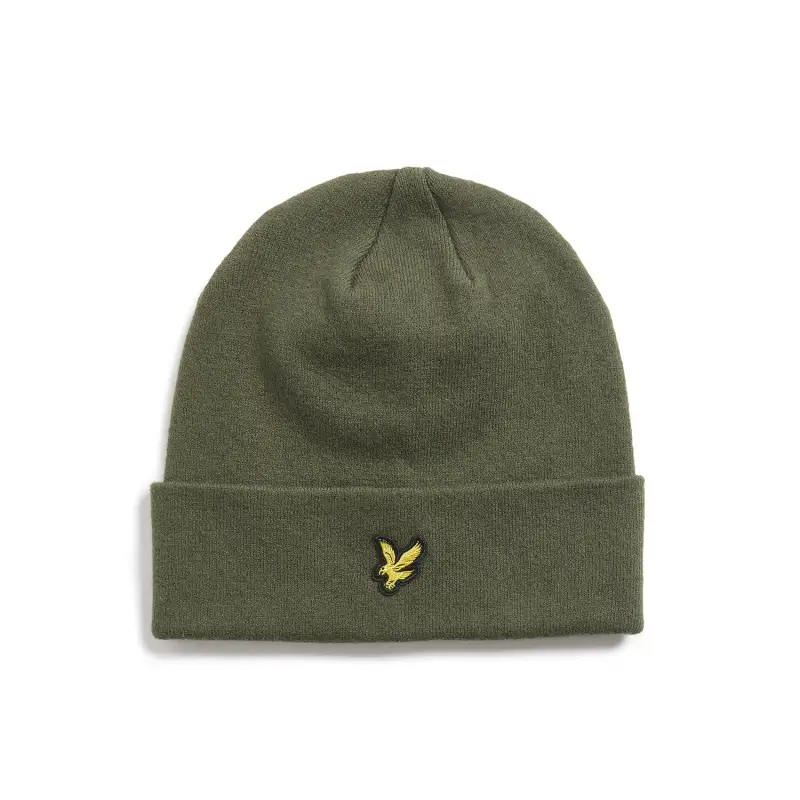 Berretto in cotone e merino Lyle & Scott