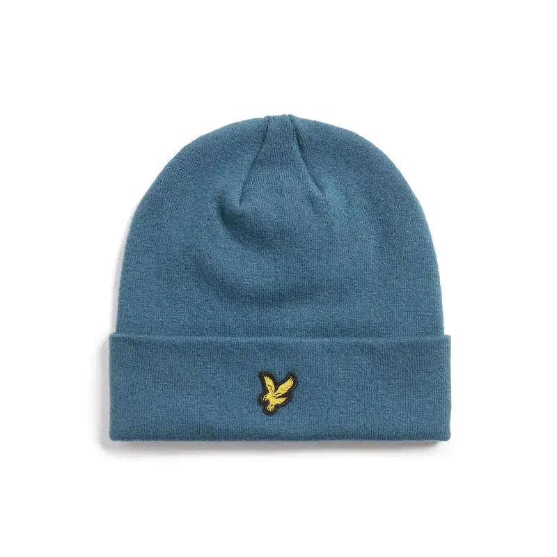 Berretto in cotone e merino Lyle & Scott