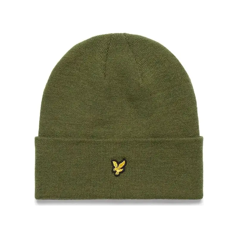 Berretto Logo Verde Uomo TU