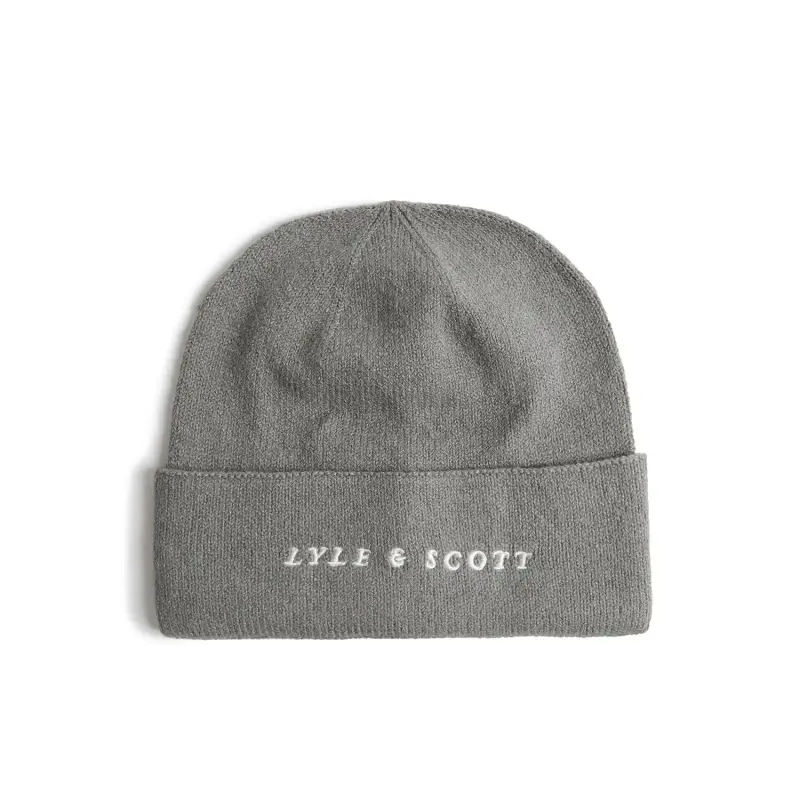Berretto Lyle & Scott Script Beanie