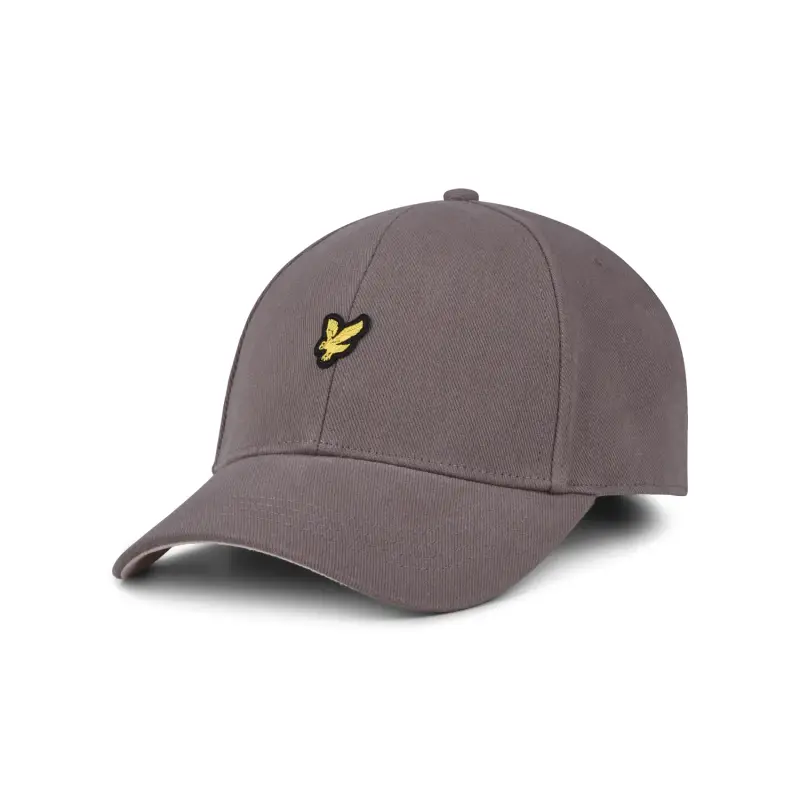 Cappellino da baseball in twill spesso Lyle & Scott