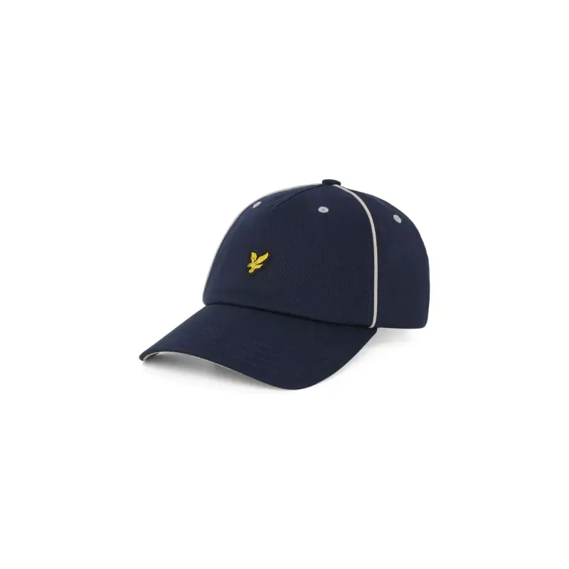 Cascopellino da baseball con visiera Lyle & Scott