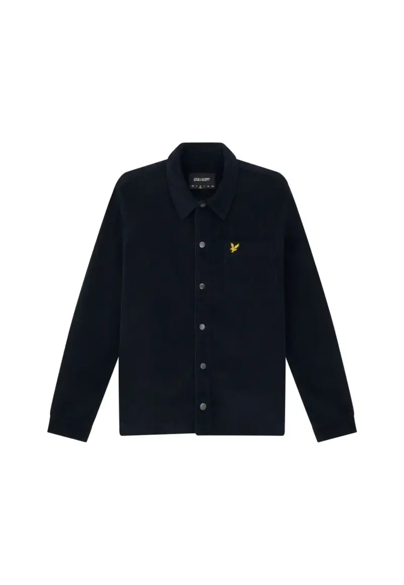 Cord overshirt Z271 - S / Blu
