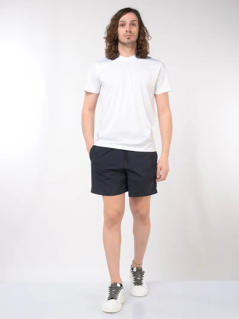 costume da uomo Lyle&Scott a boxer con logo Blu miniatura 2