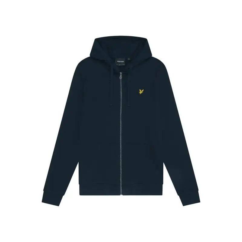 Felpa con cerniera a cappuccio Lyle & Scott