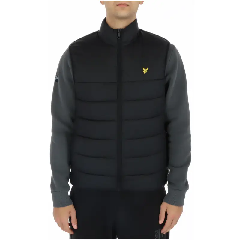 Gilet Uomo Blu Autunno/Inverno Lyle & Scott - black / S