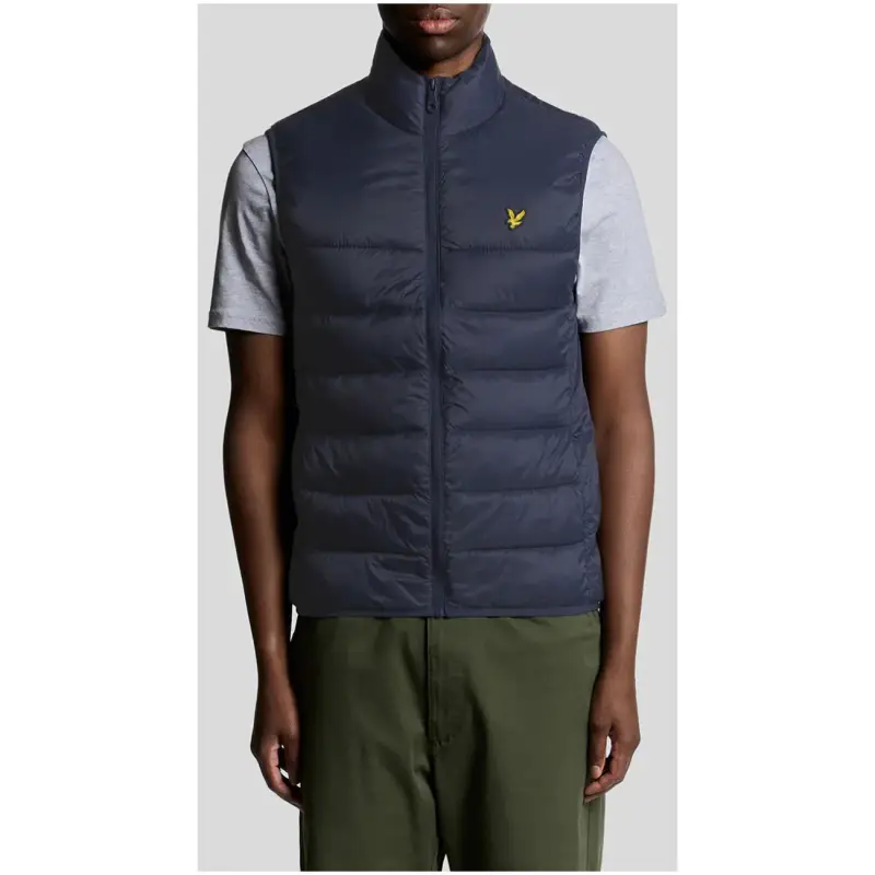 Gilet Uomo Blu Autunno/Inverno Lyle & Scott - blue / S
