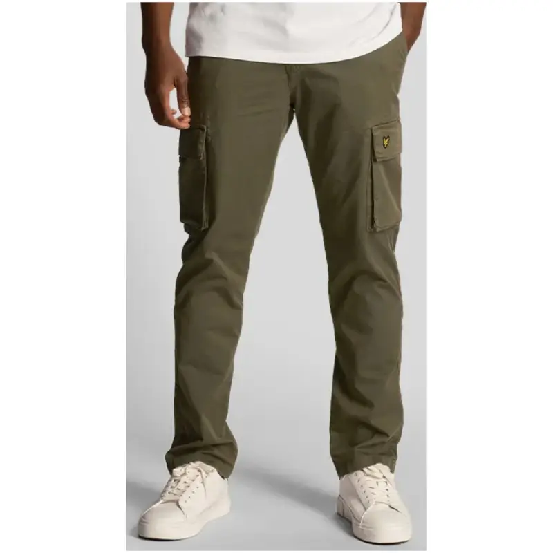 Pantaloni Blu Autunno/Inverno Lyle & Scott - green / 31