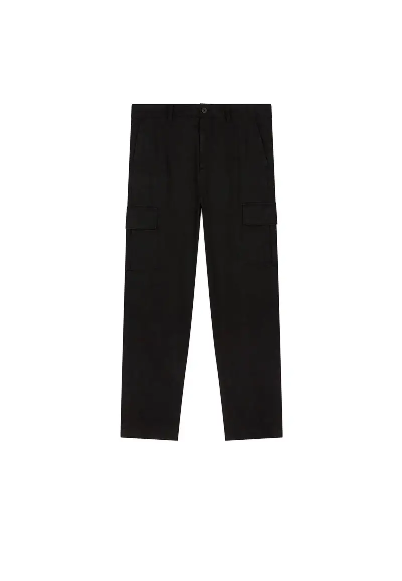 Pantaloni Cargo - 30 / Nero