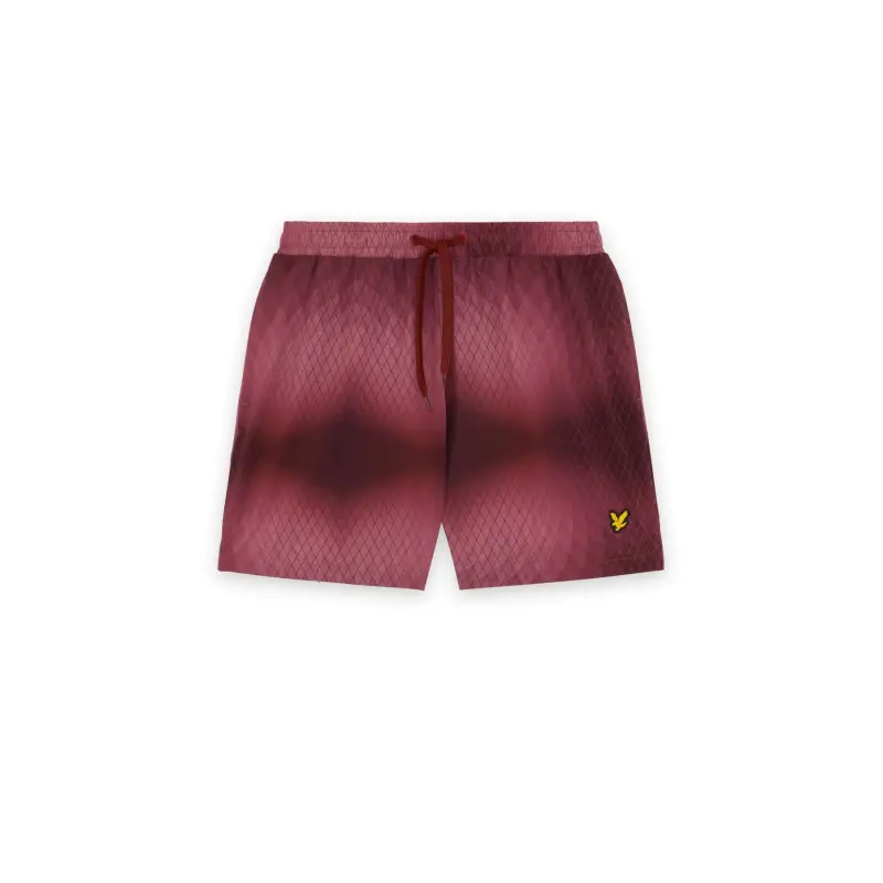 Pantaloni da bagno monogramma Lyle & Scott