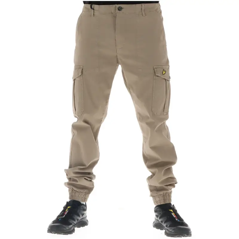 Pantaloni Uomo Beige Autunno/Inverno Lyle & Scott - beige / 31