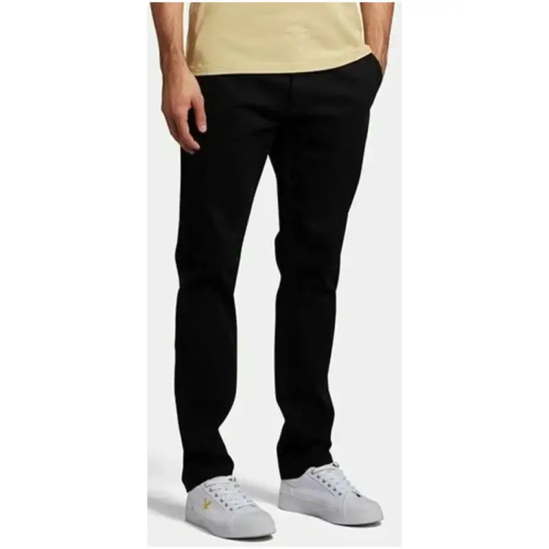 Pantaloni Uomo Beige Autunno/Inverno Lyle & Scott - black / 32