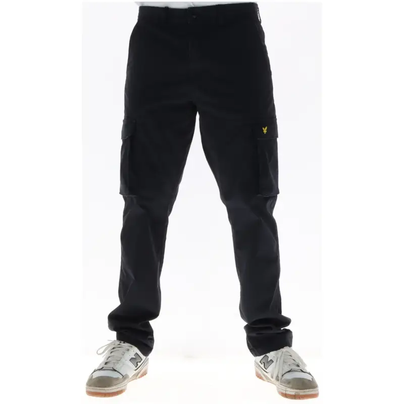Lyle & Scott Pantaloni Uomo - blue / 31