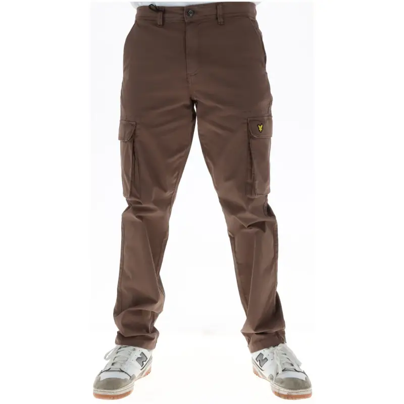 Lyle & Scott Pantaloni Uomo - brown / 31