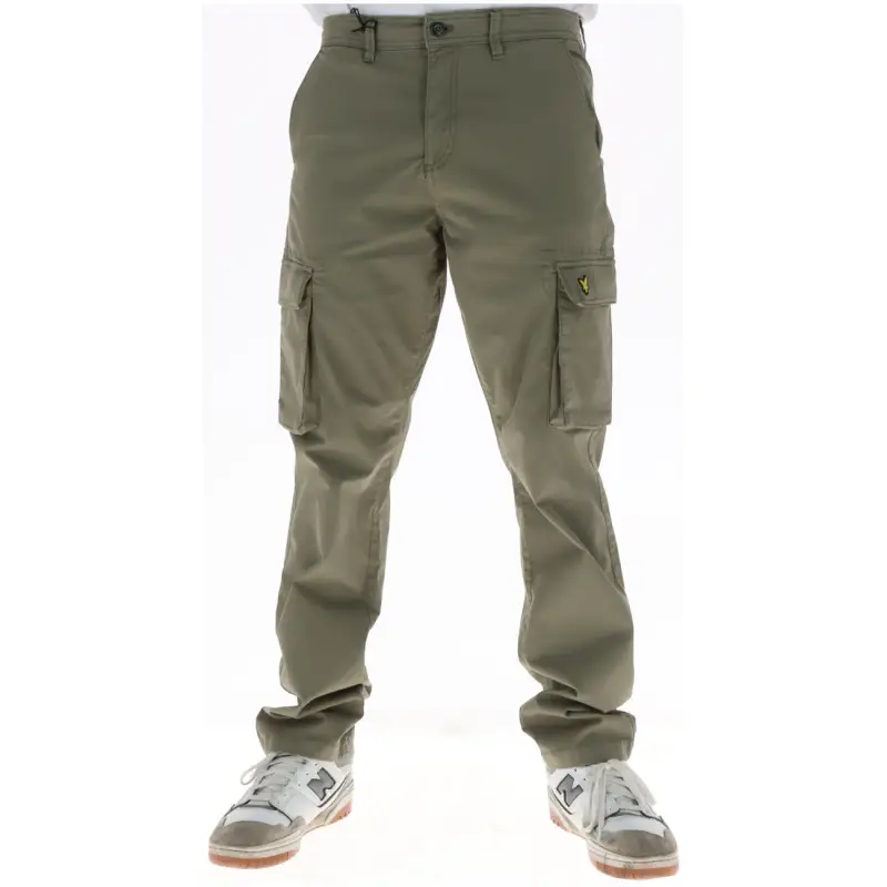 Lyle & Scott Pantaloni Uomo - green / 31