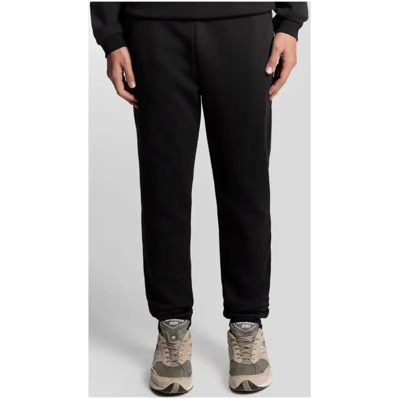 Pantaloni Uomo Invernale Nero Lyle & Scott - black / S