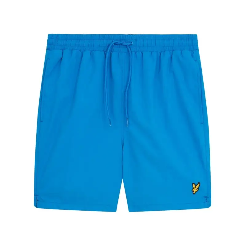PLain Swim Short - S / Azzurro