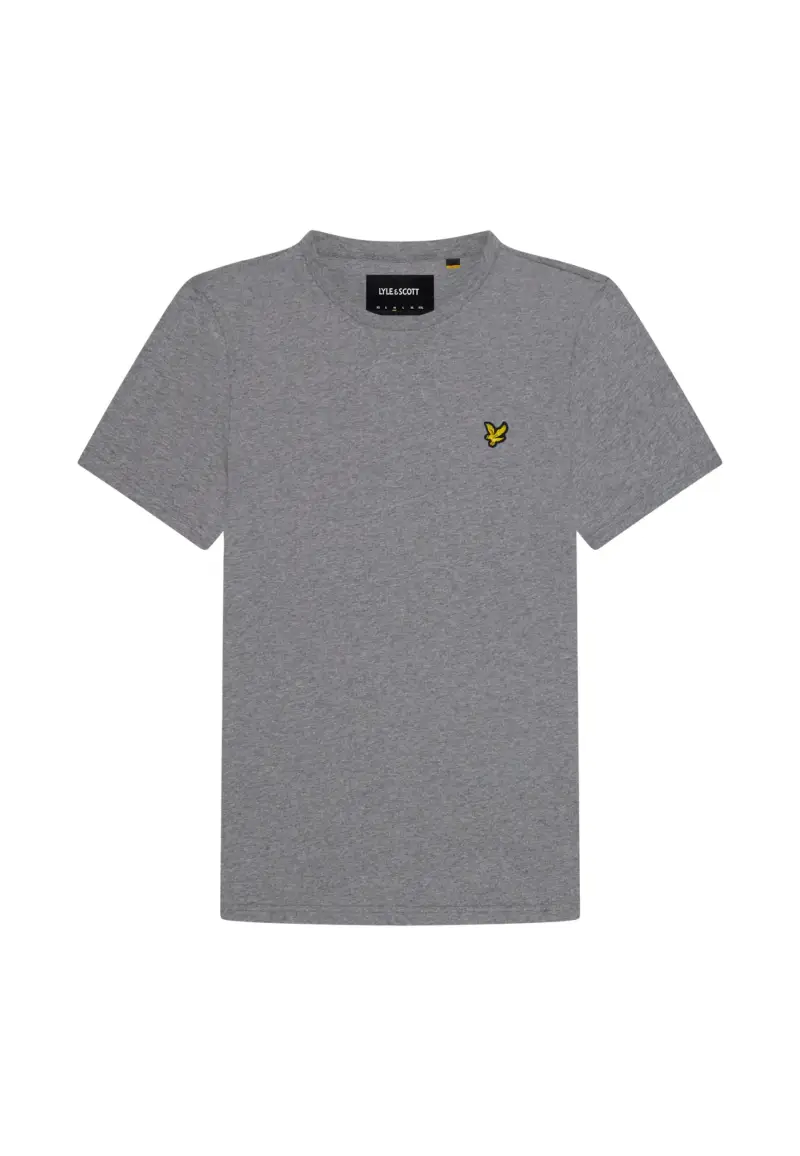Plain T-shirt - S / Grigio