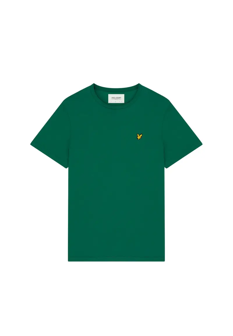 Plain T-shirt - S / Verde