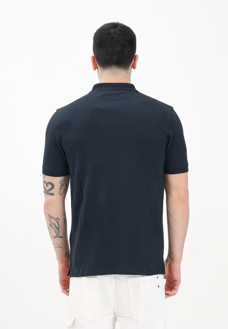 Lyle & Scott Polo Uomo Blu 1345191 miniatura 2