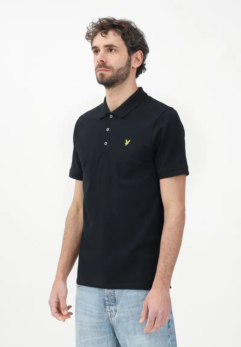 Lyle & Scott Polo Uomo Giallo 917767
