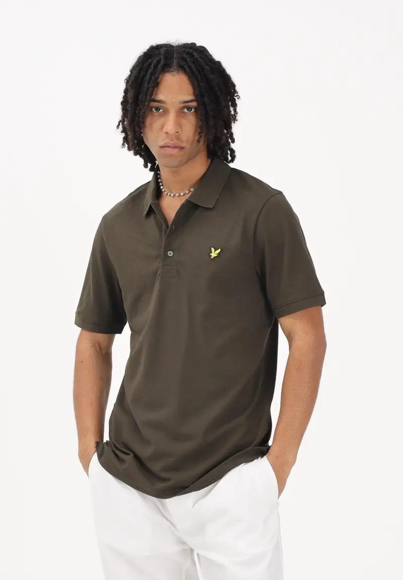 Lyle & Scott Polo Uomo Verde 4346544 miniatura 2
