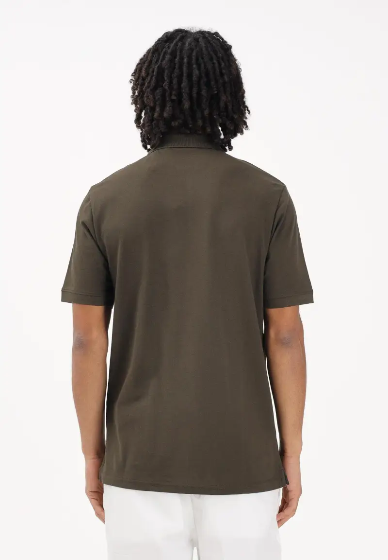 Lyle & Scott Polo Uomo Verde 4346544 miniatura 3