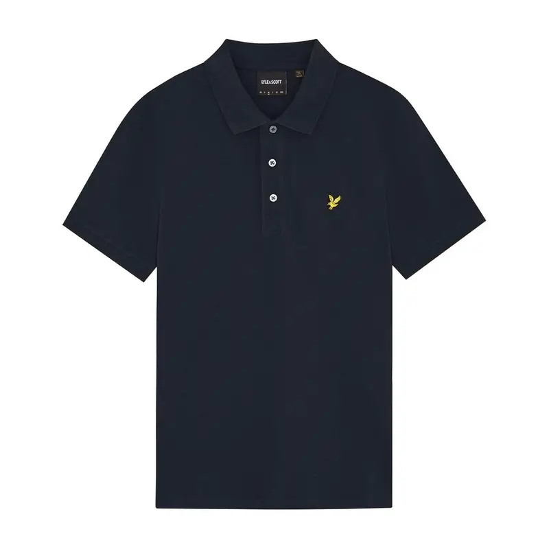 Polo Logo Azzurro Uomo XL