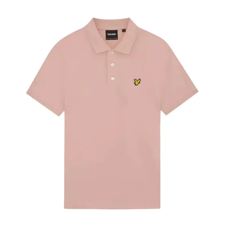 Polo Logo Rosa Uomo XL