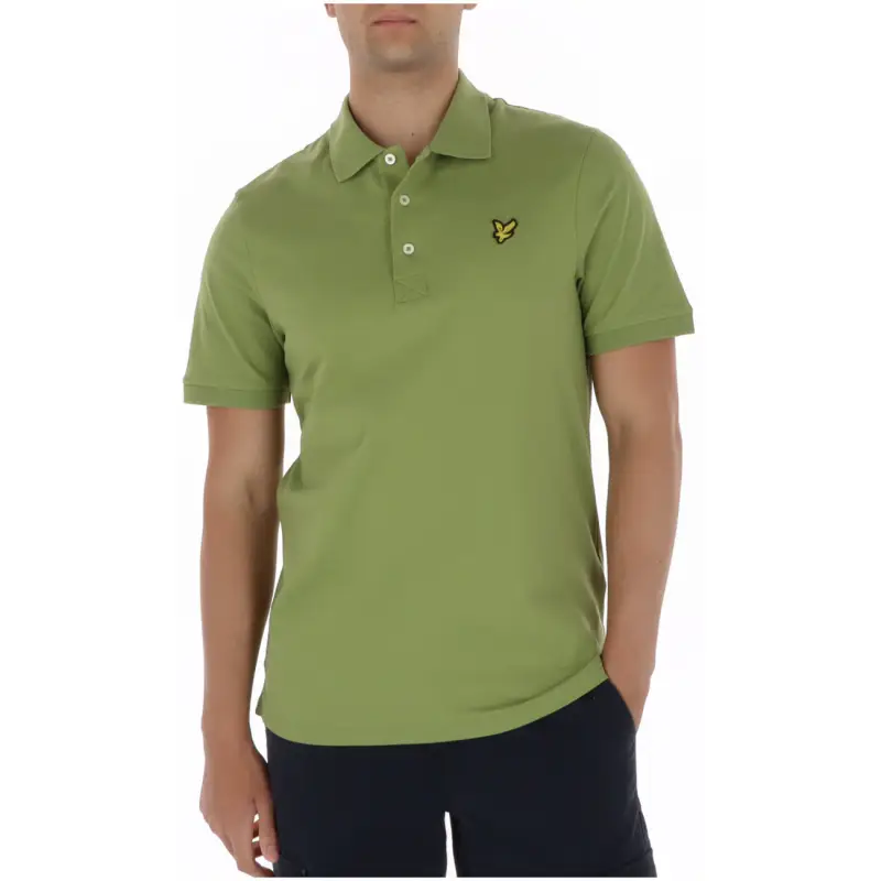 Polo SP400VOG Lyle & Scott - green-1 / S