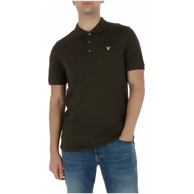 Polo SP400VOG Lyle & Scott - green / S