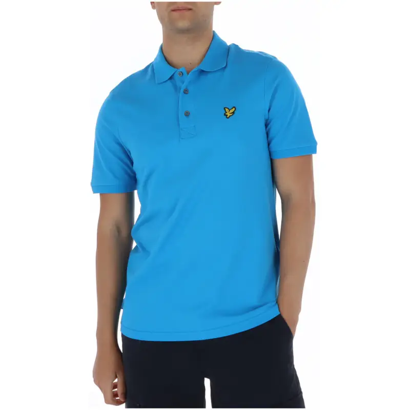 Polo SP400VOG Lyle & Scott - light blue / S