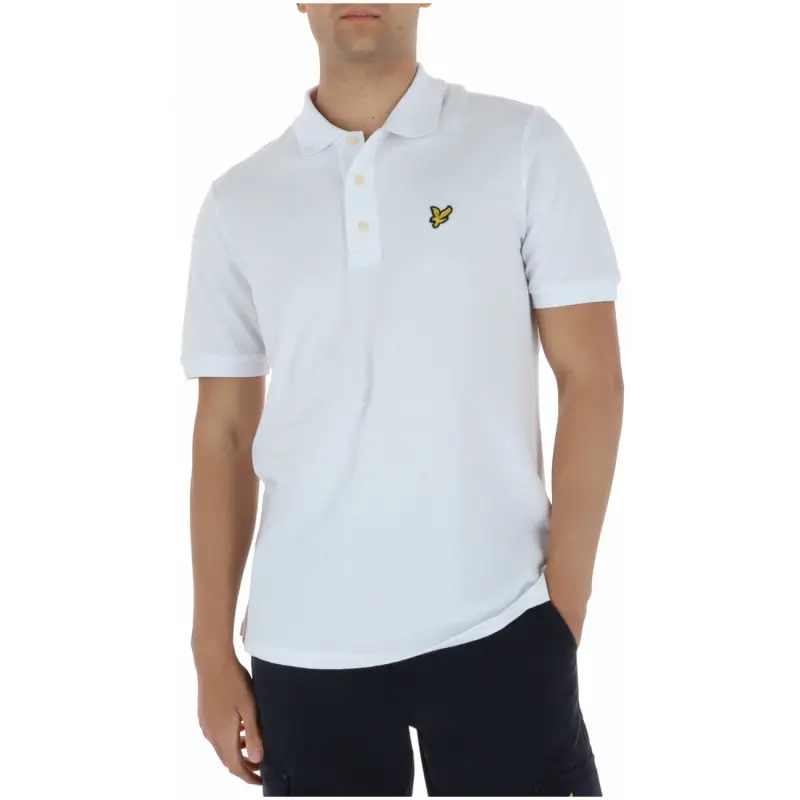 Lyle & Scott Polo Uomo - white / S