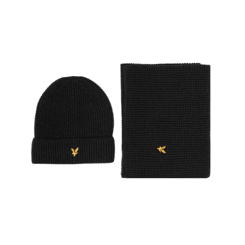 Set sciarpa e cuffietta Lyle & Scott