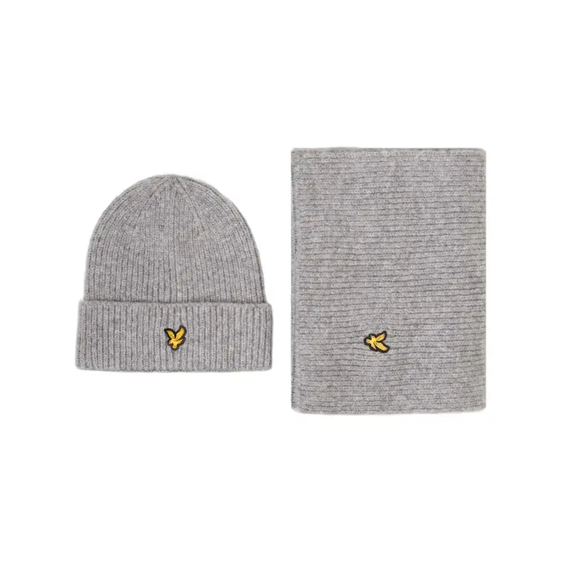 Lyle & Scott Set sciarpa e cuffietta