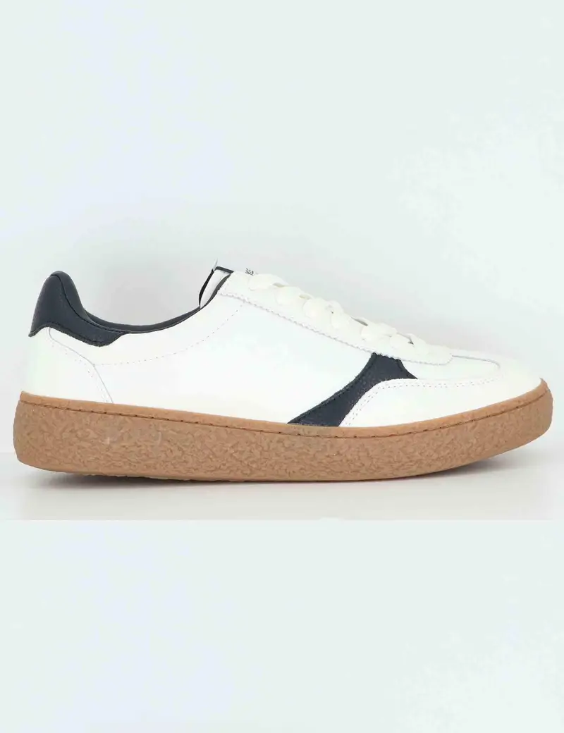 Sneakers in pelle off white logo laterale Uomo ATLANTIDE012 137
