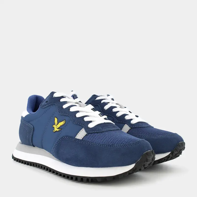 Sneakers Lyle & Scott da Uomo, blu miniatura 2
