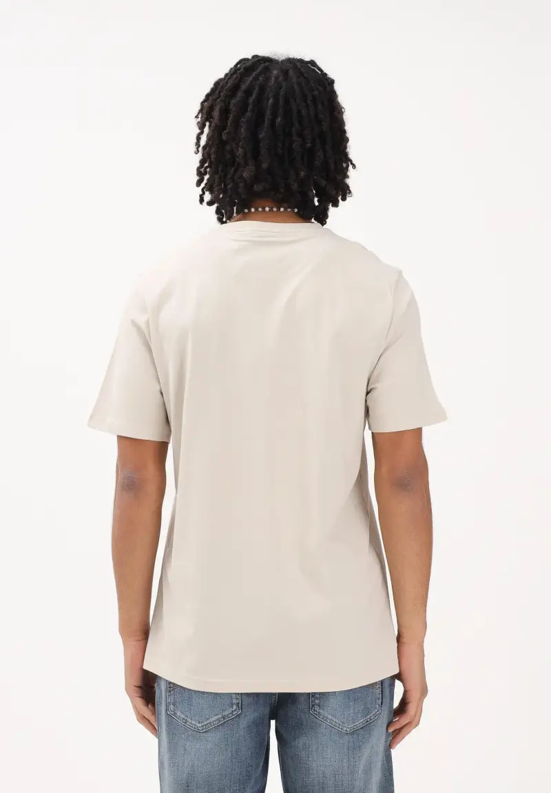 Lyle & Scott T-shirt Uomo Beige 4346540 miniatura 3