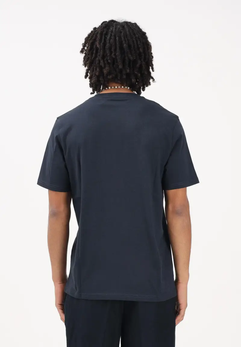 Lyle & Scott T-shirt Uomo Blu 4346495 miniatura 3