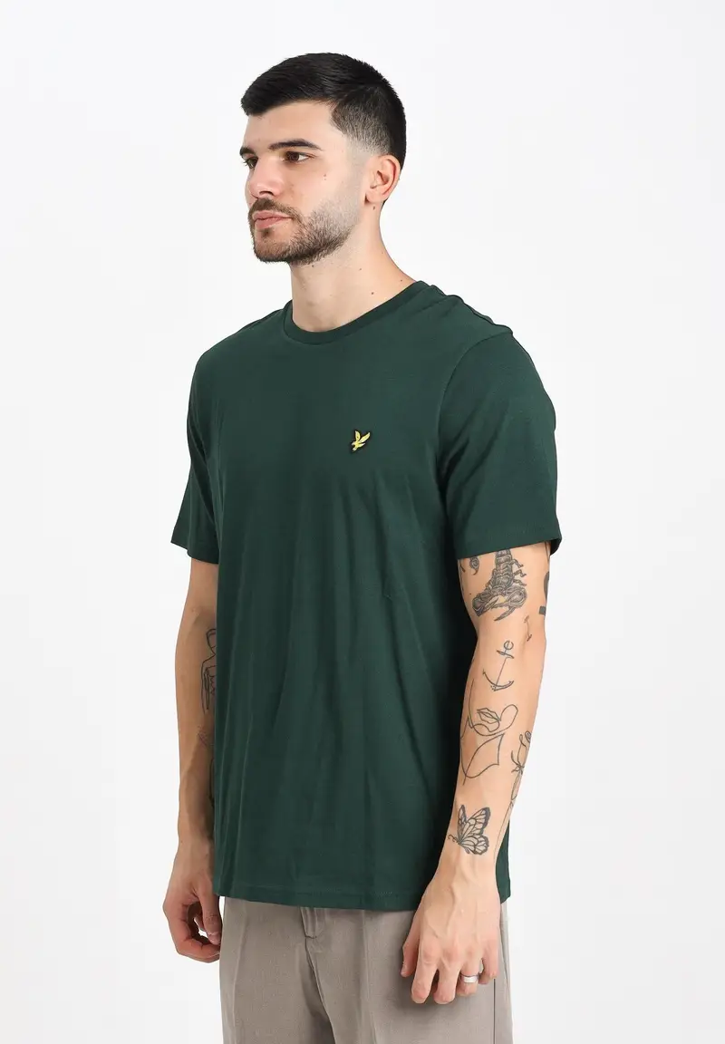 Lyle & Scott T-shirt Uomo Verde 2187753