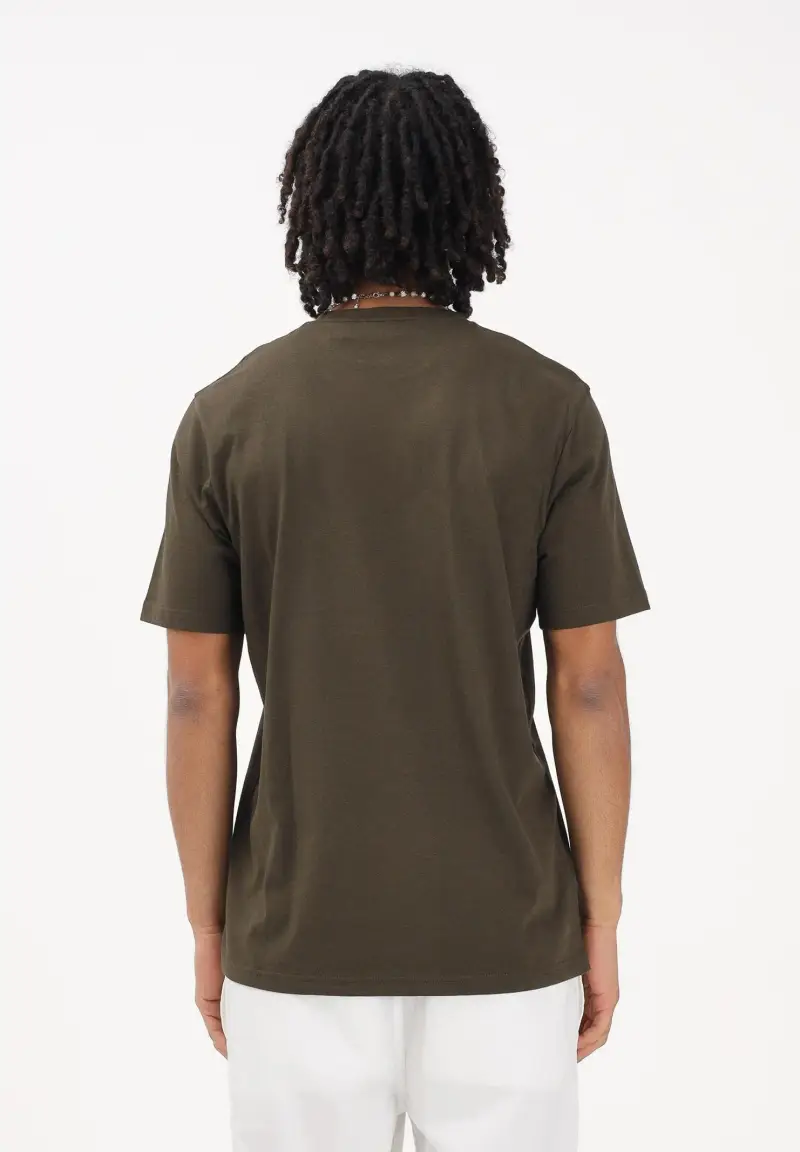 Lyle & Scott T-shirt Uomo Verde 4346532 miniatura 3