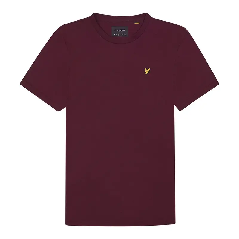 T-Shirt Giro Bordeaux Uomo S